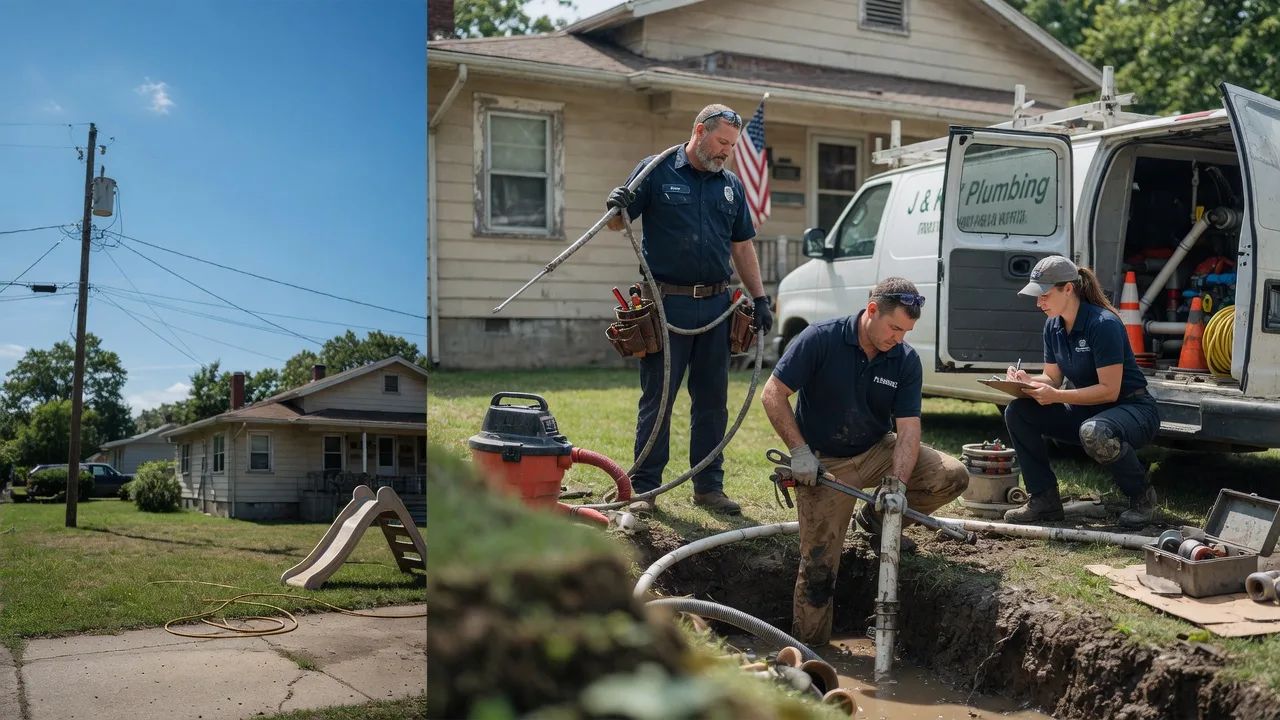 Drain Cleaning in Buffalo, MO near me